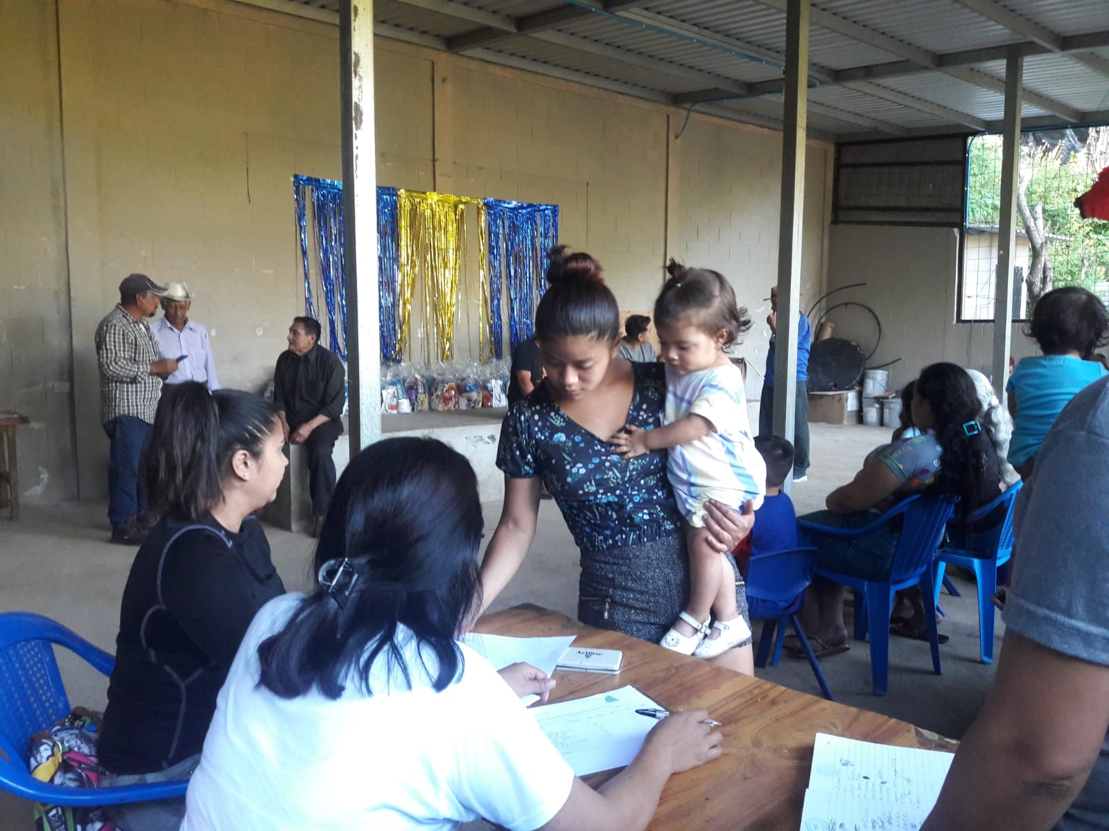 ACOMUDT participó en el acompañamiento a la comunidad las Perla de Oriente en celebración navideña